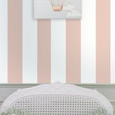Papel Listra Larga Rosa Quartz
